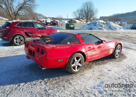 1993 Chevrolet Corvette from USA, damaged, VIN 1G1YY23P9P5106646